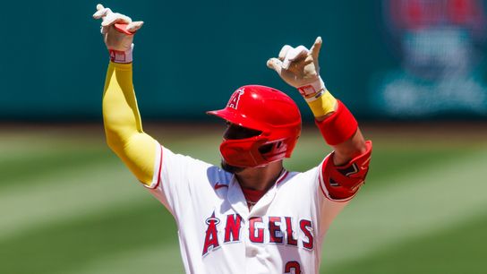 TST Images: Angels defeat White Sox, 8-2, at Angel Stadium taken at Angel Stadium (Los Angeles Angels). Photo by Ric Tapia - The Sporting Tribune