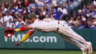 TST Images: Dodgers defeat Angels, 6-0, at Angel Stadium taken at Angel Stadium (Los Angeles Angels). Photo by Paige Creason - The Sporting Tribune