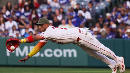TST Images: Dodgers defeat Angels, 6-0, at Angel Stadium taken at Angel Stadium (Los Angeles Angels). Photo by Paige Creason - The Sporting Tribune