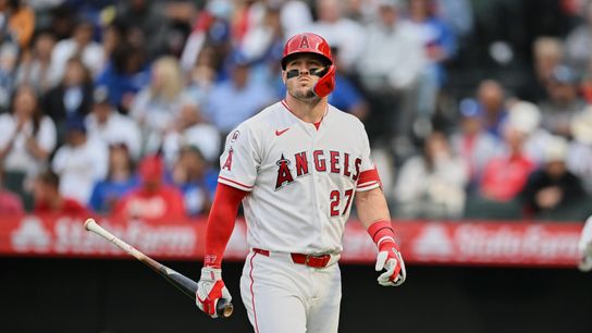 “There’s no pointing fingers”: Angels remain positive through worst start in franchise history taken Angel Stadium (Los Angeles Angels). Photo by JON BRYAN - The Sporting Tribune