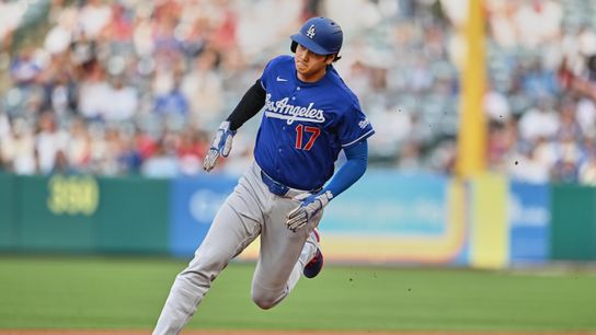 Straight Talk: Net gains for Ohtani, Dodgers in beatdown of Angels taken at Angel Stadium. Photo by Jon Bryan - The Sporting Tribune