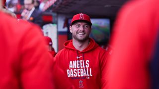 "I'll never give up": Reid Detmers enjoying breakout season after tough few years taken at Angel Stadium (Los Angeles Angels). Photo by Paige Creason - The Sporting Tribune
