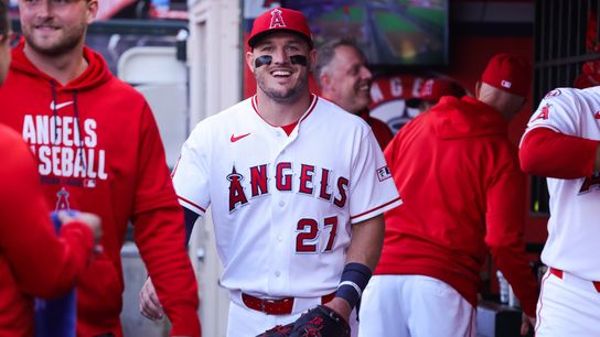 Mike Trout earns extra special 12th-career All-Star selection taken at Angel Stadium (Los Angeles Angels). Photo by Paige Creason - The Sporting Tribune