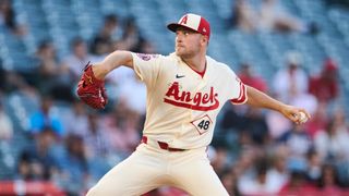 Pair of crooked innings sink Angels taken at Angel Stadium (Los Angeles Angels). Photo by Jon Bryan - The Sporting Tribune