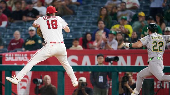 TST Images: Athletics defeat Angels, 3-2, at Angel Stadium taken Angel Stadium (Los Angeles Angels). Photo by Jon Bryan - The Sporting Tribune