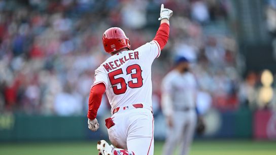TST Images: Angels defeat Rangers, 9-6, at Angel Stadium taken Angel Stadium (Los Angeles Angels). Photo by Jon Bryan - The Sporting Tribune