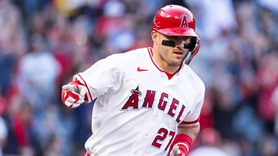 TST Images: Angels defeat Rangers, 5-2, in Anaheim taken at Angel Stadium (Los Angeles Angels). Photo by Steven Park - The Sporting Tribune