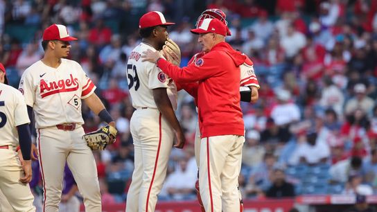 Angels part ways with Mike Maddux, two other pitching coaches taken at Angel Stadium (Los Angeles Angels). Photo by Darwin Walker - The Sporting Tribune