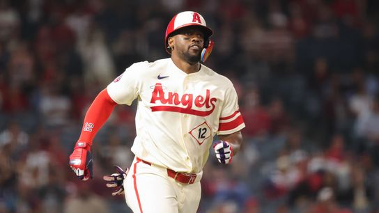 Hunter Goodman’s three-run blast caps Rockies’ stunning rally in 9-8 win over Angels taken at Angel Stadium (Los Angeles Angels). Photo by Darwin Walker - The Sporting Tribune