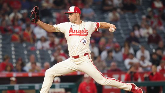 Angels trade Brent Suter to Braves (Los Angeles Angels). Photo by Darwin Walker - The Sporting Tribune
