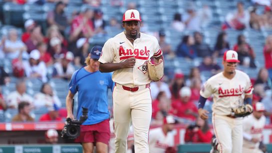 TST Images: Rockies defeat Angels, 9-8, in Anaheim taken at Angel Stadium (Los Angeles Angeles). Photo by Darwin Walker - The Sporting Tribune