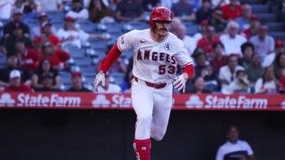 Adell blunders, Rodriguez blows up, Angels beaten 8-2 by Rockies taken at Angel Stadium (Los Angeles Angels). Photo by Paige Creason - The Sporting Tribune