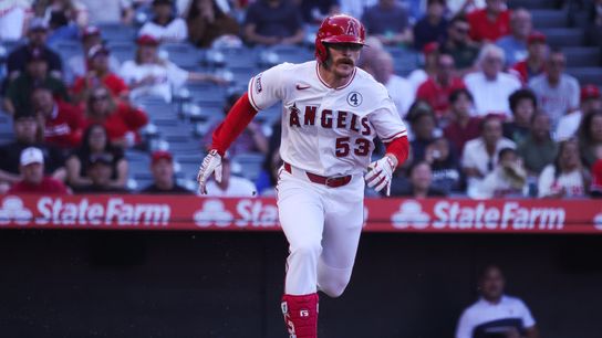 Adell blunders, Rodriguez blows up, Angels beaten 8-2 by Rockies taken at Angel Stadium (Los Angeles Angels). Photo by Paige Creason - The Sporting Tribune