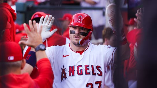 TST Images: Angels defeat Rockies, 11-4, at Angel Stadium taken Angel Stadium (Images). Photo by Paige Creason - The Sporting Tribune