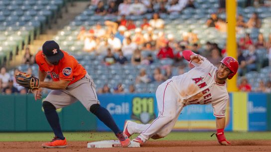 TST Images: Angels defeat Astros, 3-2, at Angels Stadium taken at Angels Stadium (TST Los Angeles). Photo by John Panganiban-The Sporting Tribune