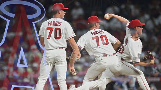 TST IMAGES: Angels defeat Rays 4-3 at Angel Stadium taken Angel Stadium  (Los Angeles Angels). Photo by Jon Bryan - The Sporting Tribune