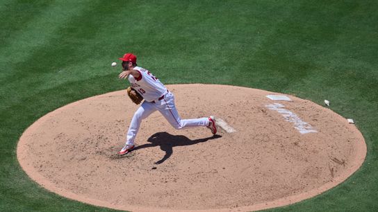 TST Images: Rays defeat Angels, 8-3, at Angel Stadium taken Angel Stadium  (Los Angeles Angels). Photo by Jon Bryan - The Sporting Tribune