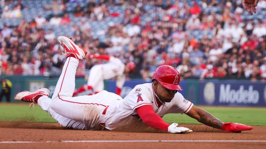 TST Images: Angels defeat Orioles , 5-1, at Angel Stadium taken Angel Stadium (TST Los Angeles). Photo by Paige Creason - The Sporting Tribune