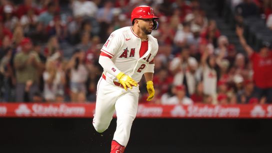 TST Images: Angels defeat Athletics, 5-2, at Angel Stadium taken at Angel Stadium (Los Angeles Angels). Photo by Darwin Walker - The Sporting Tribune