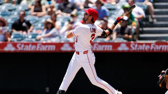 A game of firsts for Lowe, Natera Jr. lifts Angels over Athletics taken at Angel Stadium (Los Angeles Angels). Photo by Ric Tapia - The Sporting Tribune
