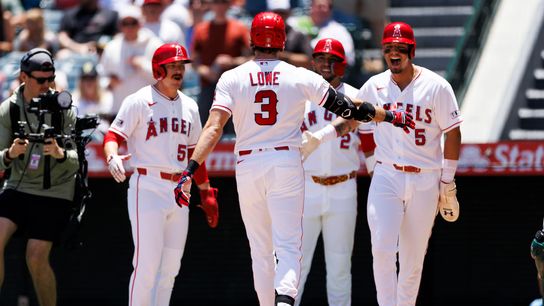TST Images: Angels defeat Athletics, 5-1, at Angel Stadium taken at Angel Stadium (Los Angeles Angels). Photo by Ric Tapia - The Sporting Tribune