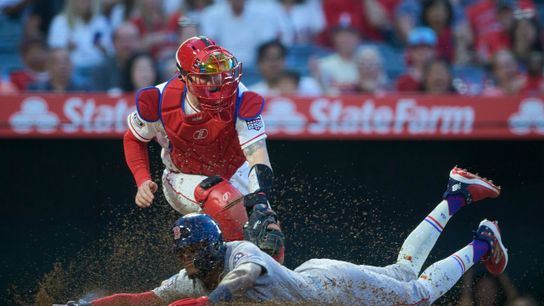 Angels blown up by Boston on Independence Day taken at Angel Stadium (Los Angeles Angels). Photo by Jon Bryan - The Sporting Tribune 