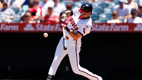 TST Images: Angels defeat Tigers, 3-2, at Angel Stadium taken at Angel Stadium (Los Angeles Angels)