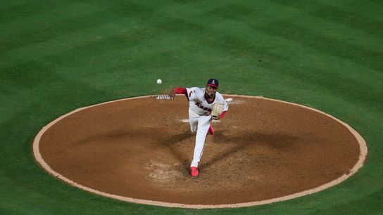 TST Images: Angels Defeat Cardinals, 3-2, at Angel Stadium  taken Angel Stadium  (Los Angeles Angels). Photo by Jon Bryan - The Sporting Tribune 