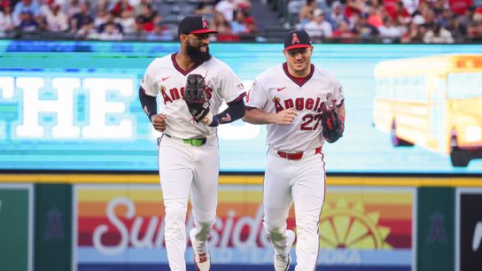 Five-run first and six scorching innings from Ureña lifts Angels over Cardinals taken at Angel Stadium (Los Angeles Angels). Photo by Paige Creason - The Sporting Tribune
