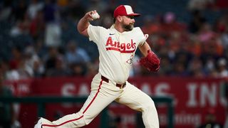 Angels trade Kirby Yates to Pirates (Los Angeles Angels). Photo by Jon Bryan - The Sporting Tribune