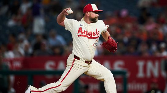 Angels trade Kirby Yates to Pirates (Los Angeles Angels). Photo by Jon Bryan - The Sporting Tribune