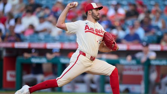 Grayson Rodriguez takes step in right direction in Angels loss taken Angel Stadium (Los Angeles Angels). Photo by Jon Bryan - The Sporting Tribune
