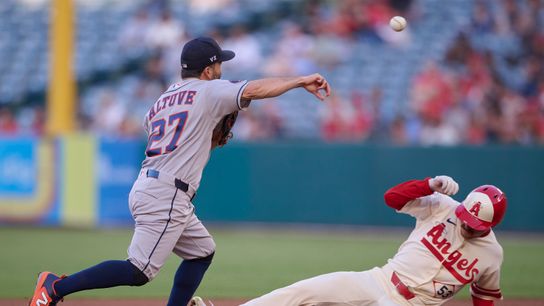 TST Images: Astros defeat Angels, 7-4, at Angel Stadium  taken Angel Stadium  (Los Angeles Angels). Photo by Jon Bryan - The Sporting Tribune