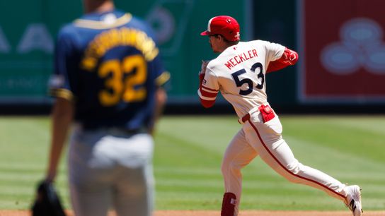 TST Images: Angels defeat Brewers, 3-0, at Angel Stadium taken at Angel Stadium (Los Angeles Angels). Photo by Ric Tapia - The Sporting Tribune