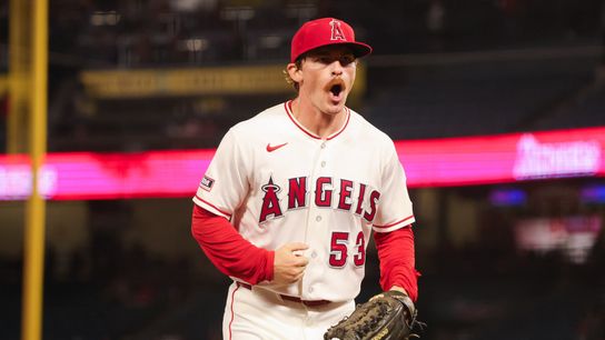 TST Images: Rangers defeat Angels, 4-1, at Angel Stadium taken Angel Stadium (TST Los Angeles). Photo by Paige Creason - The Sporting Tribune