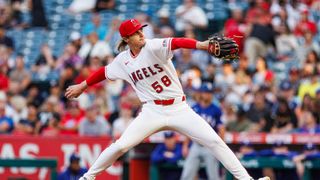 Klassen gets first career win, Joyce gets first save of the season in 5-2 win taken at Angel Stadium (Los Angeles Angels). Photo by Steven Park - The Sporting Tribune