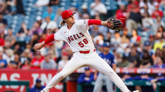 Klassen gets first career win, Joyce gets first save of the season in 5-2 win taken at Angel Stadium (Los Angeles Angels). Photo by Steven Park - The Sporting Tribune