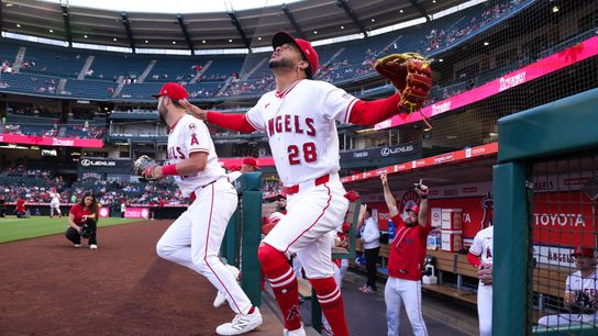 TST Images: Angels defeat Rangers, 7-0, at Angel Stadium taken Angel Stadium (Images). Photo by Paige Creason - The Sporting Tribune