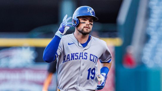 TST Images: Royals defeat Angels, 7-6, in Anaheim taken at Angel Stadium (Los Angeles Angels)