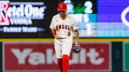 Angels can't rein in relentless Royals in 7-6 loss taken at Angel Stadium (Los Angeles Angels). Photo by Steven Park - The Sporting Tribune