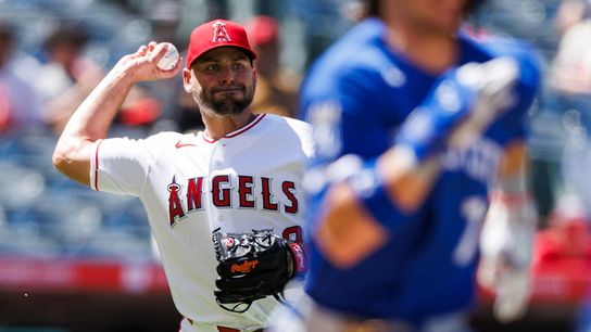 TST Images: Royals defeat Angels, 3-0, at Angel Stadium taken at Angel Stadium (Los Angeles Angels). Photo by Ric Tapia - The Sporting Tribune