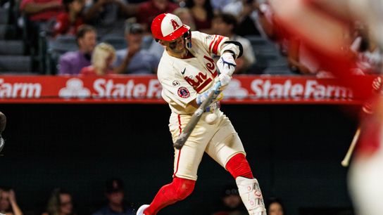 Klassen battles command, offense gets shut down taken Angel Stadium (Los Angeles Angels). Photo by Steven Park - The Sporting Tribune