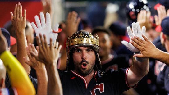 TST Images: Guardians defeat Angels, 4-2, in Anaheim taken at Angel Stadium (Los Angeles Angels). Photo by Steven Park - The Sporting Tribune