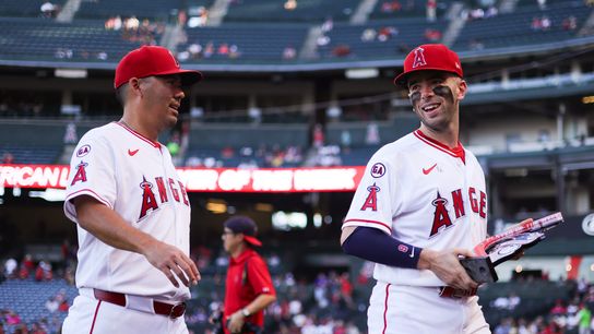 TST Images: Guardians defeat Angels, 8-6, at Angel Stadium taken Angel Stadium (Images). Photo by Paige Creason - The Sporting Tribune