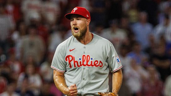 TST Images: Phillies defeat Angels, 5-3, in Anaheim taken at Angel Stadium (Los Angeles Angels). Photo by Steven Park - The Sporting Tribune