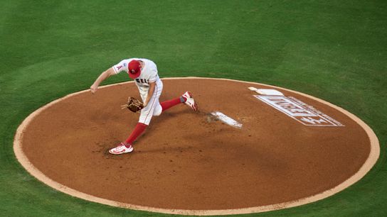 Phillies defeat Angels, 4-2, at Angel Stadium  taken Angel Stadium (Los Angeles Angels). Photo by Jon Bryan - The Sporting Tribune 