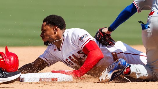 TST Images: Phillies defeat Angels, 5-2, at Angel Stadium taken at Angel Stadium (Los Angeles Angels). Photo by Ric Tapia - The Sporting Tribune