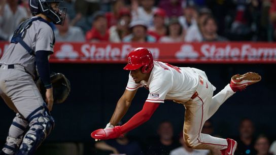 TST Images: Angels defeat Yankees, 10-1, at Angel Stadium taken Angel Stadium  (Los Angeles Angels). Photo by Jon Bryan - The Sporting Tribune