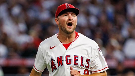 Yankees erupt for five runs in 10th to hand Angels another crushing loss taken at Angel Stadium (Los Angeles Angels)