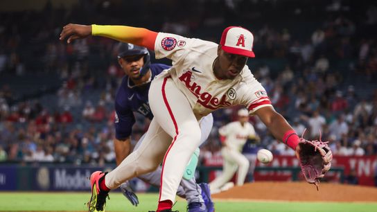 TST Images: Angels defeat Mariners, 2-1, at Angel Stadium taken Angel Stadium (Images). Photo by Paige Creason - The Sporting Tribune